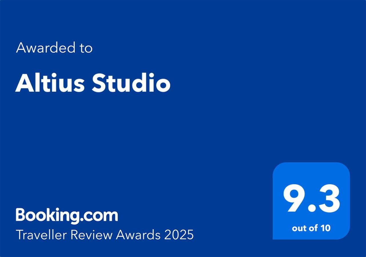 Altius Studio Brasov Exterior photo